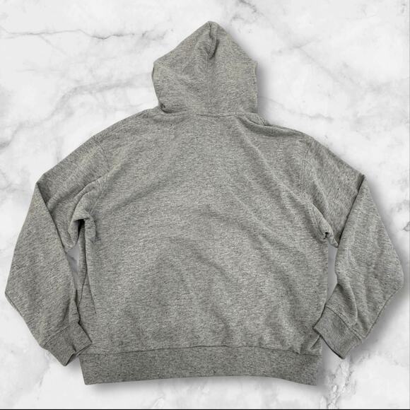 Levi's x Hello Kitty Women's Grey Hoodie Sweatshirt Medium M NWT - Picture 6 of 6